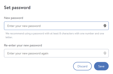 your password jimdo support center english change your pasword