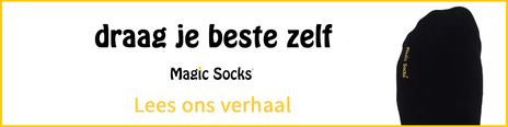 Kwaliteit herensokken - Sta sterk in je schoenen - Lees ons verhaal - Magic Socks