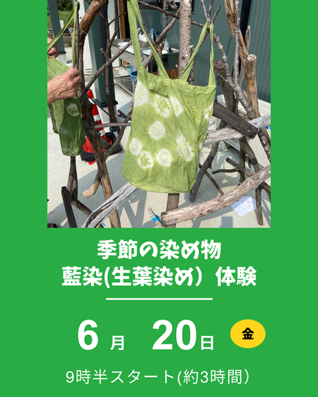 藍染体験