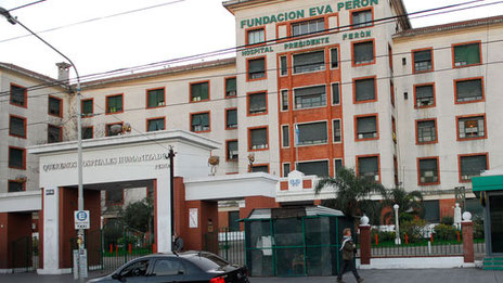 Hospital Presidente Perón