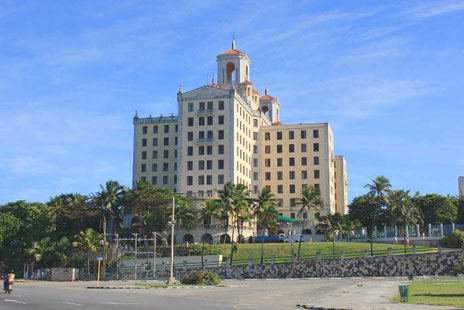 Das Nationalhotel in Havanna aufKuba