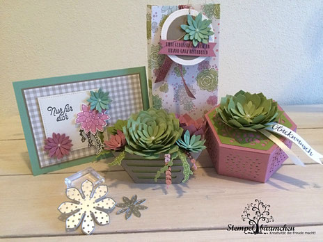 Stampin Up Fensterschachtel