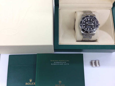 ROLEX　ロレックス　サブマリーナデイト