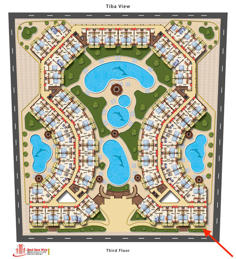 www.apartmentsinhurghada.com - Rental Apartments Hurghada - Tiba View - Available Apartment