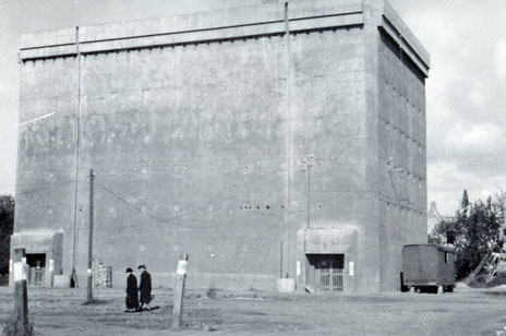 Der Kluck-Bunker in der Hermannstraße