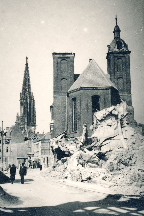 Salzstraße um 1945 - Foto HS