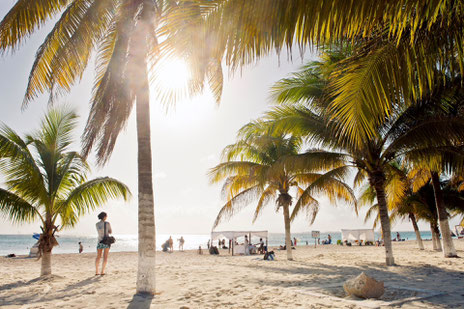 Playa Norte, Isla Mujeres