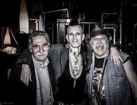 Luciano Duro, Willy DeVille e Mario Insenga