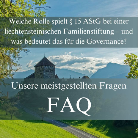 Rechtsanwalt und Steuerberater Thorsten Klinkner berät Sie bei der Gründung Ihrer Familienstiftung in Deutschland und Liechtenstein.
