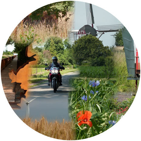 Motorradtouren im Westen- der Selfkant und seine Umgebung