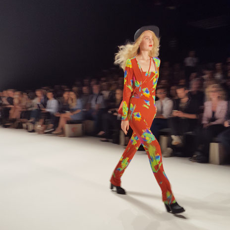 Bild: Kollektion Anja Gockel Spring/ Summer 2017