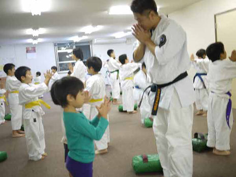 空手　子ども　体験