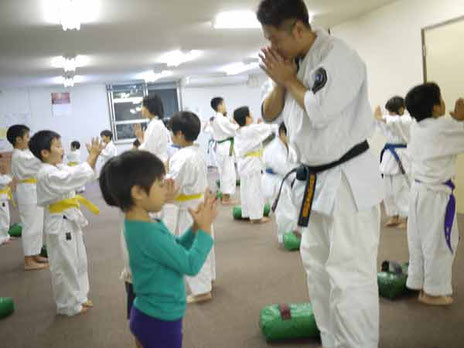 空手　子ども　体験