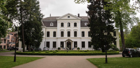 Bild: Das Herrenhaus in Wellingsbüttel