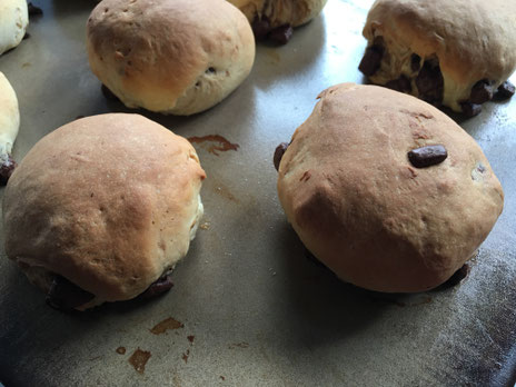 Rosinenbrötchen