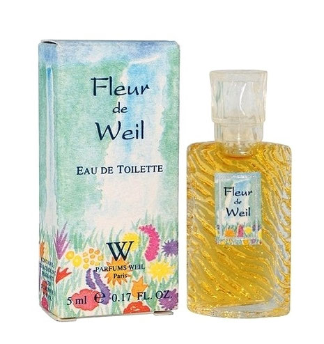 FLEUR DE WEIL - JOLIE MINIATURE EAU DE TOILETTE 5 ML