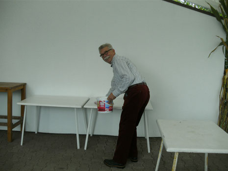 Ich bin von allen Seiten fotogen