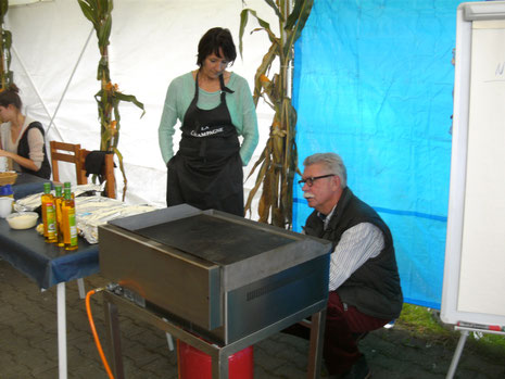Horst du musst Gas geben