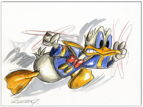 Donald in Rage I
