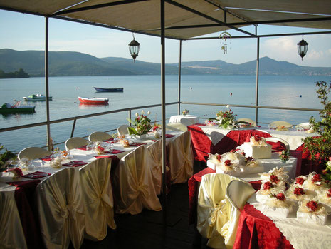 Ristorante Le Papere di Bracciano.