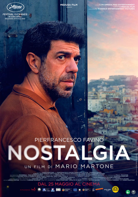 NOSTALGIA Prima Nazionale sabato 4, domenica 5: ore 18:30 #NostalgiaIlFilm