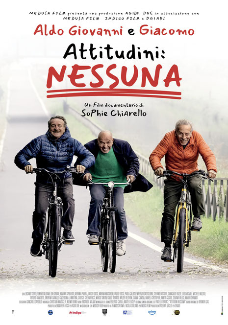 ALDO GIOVANNI E GIACOMO – ATTITUDINI: NESSUNA Prima Nazionale sabato 6, domenica 7: ore 18:30 giovedì 11, venerdì 12, sabato 13: ore 21:00 domenica 14: ore 16:30 #AldoGiovanni&Gicomo #attitudiniNessuna