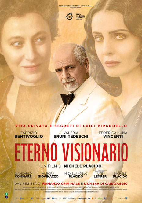 ETERNO VISIONARIO Prima Nazionale giovedì 7, venerdì 8, sabato 9, domenica 10: ore 21:00 sabato 16, domenica 17: ore 18:30 #EternoVisionario