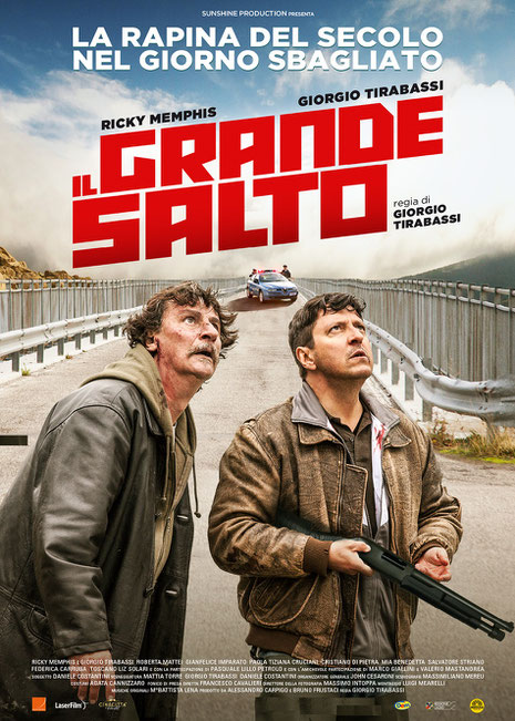 Il GRANDE SALTO giovedì 27, venerdì 28, sabato 29, domenica 30: ore 21:15 #IlGrandeSalto