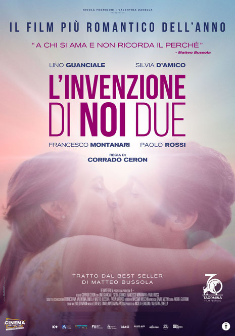 L’INVENZIONE DI NOI DUE  lunedì 5, martedì 6, giovedì 8, venerdì 9: ore 21:00 #LInvenzioneDiNoiDue