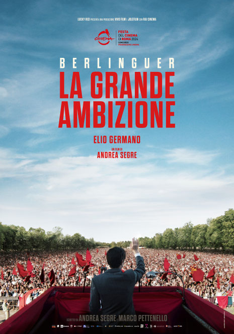 BERLINGUER – LA GRANDE AMBIZIONE giovedì 12, sabato 14: ore 21:00 domenica 15: ore 16:20 #BerlinguerLaGrandeAmbizione