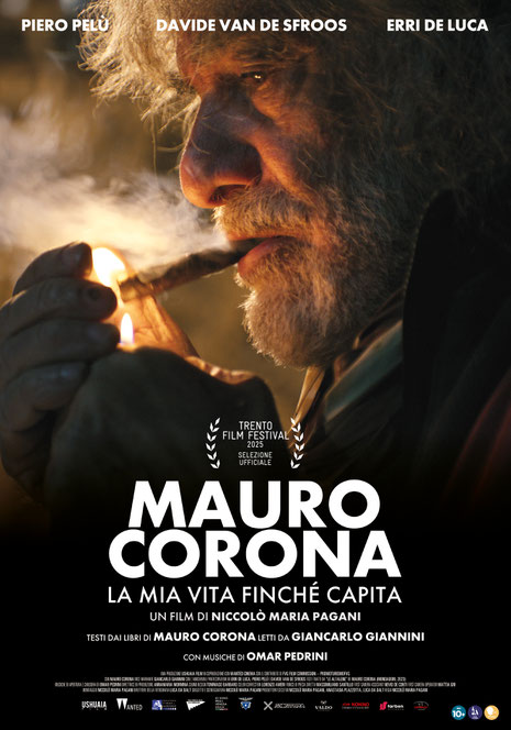 MAURO CORONA LA MIA VITA FINCHÈ CAPITA  mercoledì 16, giovedì 17: ore 21:00 #MauroCorona #LaMiaVitaFinchèCapita