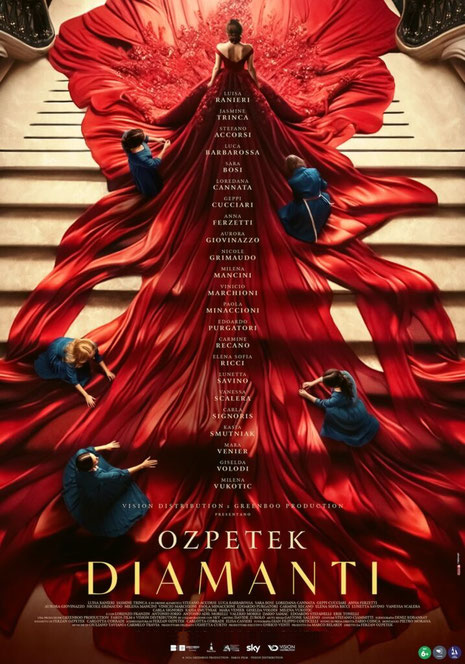 DIAMANTI Prima Nazionale giovedì 19, venerdì 20, sabato 21, domenica 22, mercoledì 25, giovedì 26: ore 21:00 sabato 28: ore 18:30 #DiamantiIlFilm