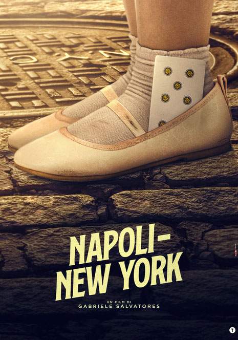 NAPOLI - NEW YORK giovedì 28, venerdì 29, sabato 30, domenica 1: ore 21:00 sabato 7, domenica 8: ore 18:30 #NapoliNewYorkIlFilm