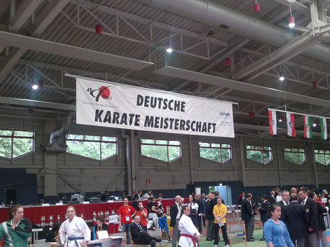 Deutsche Meisterschaft Karate Erfurt