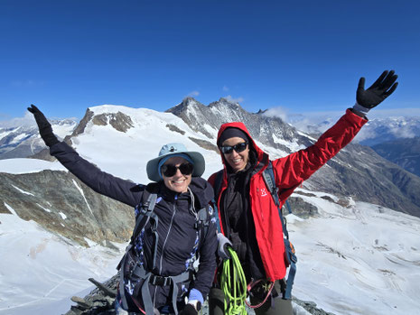 Allalinhorn Alphubel Täschhorn Dom