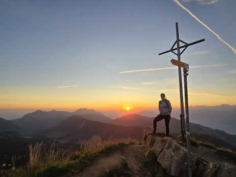 Sonnenaufgang Fürstein Glaubenberg