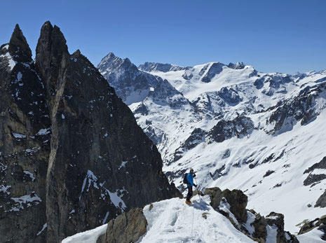 Wichelplanggstock - Sustenspitz - Sustenhorn
