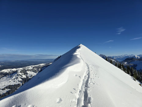Schimbrig Skitour Entlebuch Gründli
