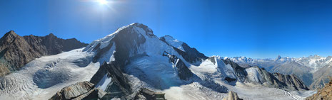 Richard Brusa - Dom - Matterhorn - Nadelgrat