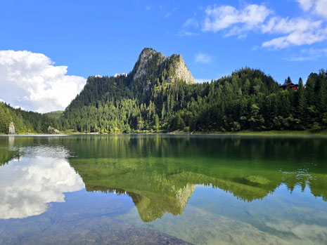 Richard Brusa Lac de Tanay Grammont