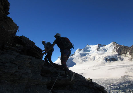 Bigerhorn - Nadelhorn - Nadelgrat
