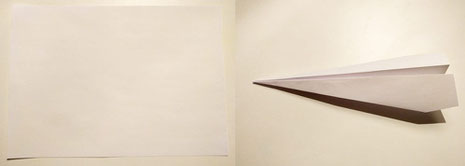 Papierflieger basteln - vom Blatt zum Flieger