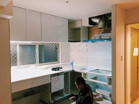 リフォーム 内装工事 nero design office 福岡市