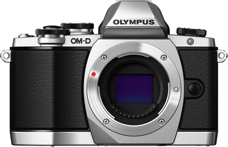  Olympus E-M10 Appareil photo hybride 16,1 Mpix Écran 3" Zoom 3x Boîtier nu Argent