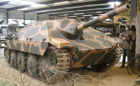 Jagdpanzer 38 Hetzer in perfektem Zustand!