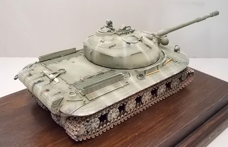 Der Turmform des T-54/62 wird hier schon vorgegriffen.