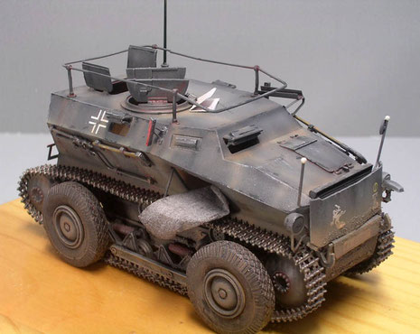 Alle Luken sind geöffnet, um hier Besatzung und Ausrüstung im Diorama aufzunehmen.