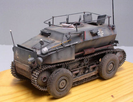 Fertig fürs Diorama!
