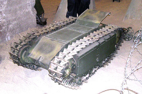 Ferngesteuerter Sprengpanzer Goliath