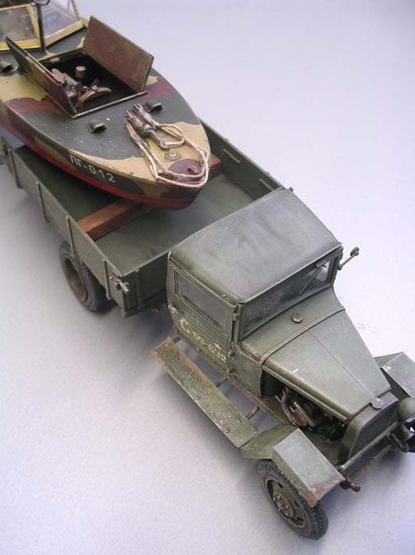 Abmarsch in das Diorama!
